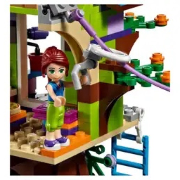 NEW SEALED LEGO Friends Mia's Tree House 41335 Retired 351 Pieces - Picture 8 of 13